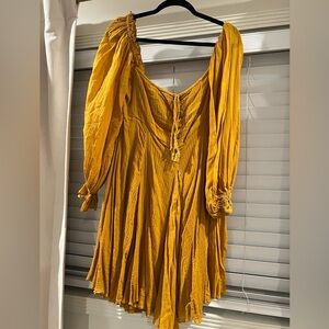Free people mini dress